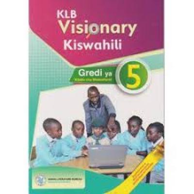 Klb Visionary  Mazoezi Ya Kiswahili Gredi 5